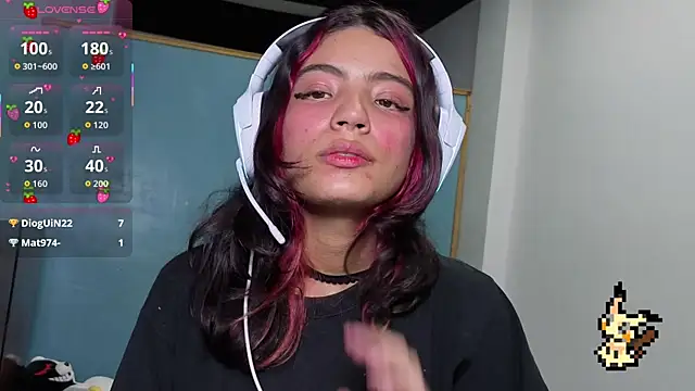 Lovelyamyy online show from September 22, 2025, 5:46 am