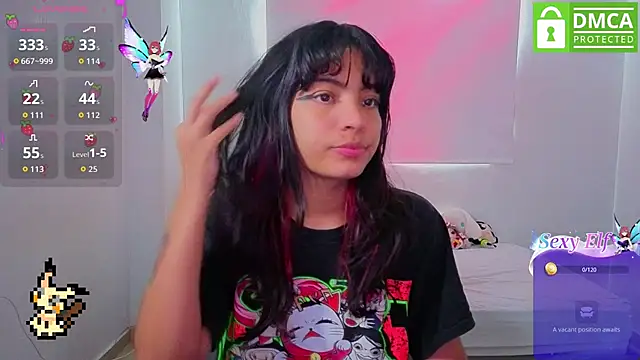 Lovelyamyy online show from March 11, 2026, 7:19 pm