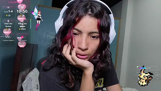 Lovelyamyy online show from October 16, 2025, 5:59 am