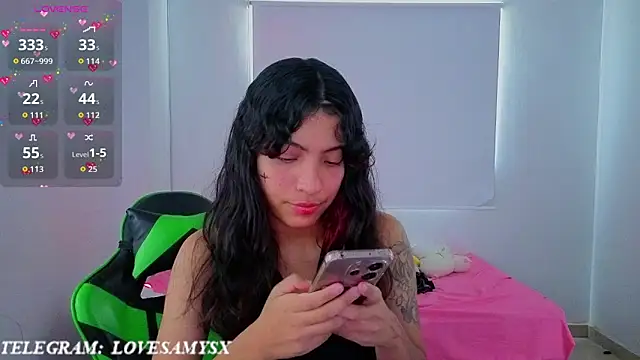 Snapshot of Lovelyamyy chatting on May 11, 2026, 2:45 pm Lovelyamyy online show from May 11, 2026, 2:45 pm