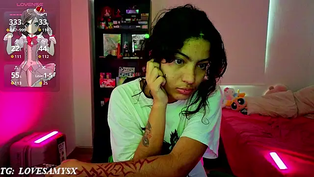 Snapshot of Lovelyamyy chatting on July 10, 2026, 3:34 pm Lovelyamyy online show from July 10, 2026, 3:34 pm