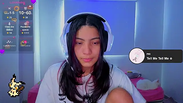 Lovelyamyy online show from January 12, 2026, 2:57 pm