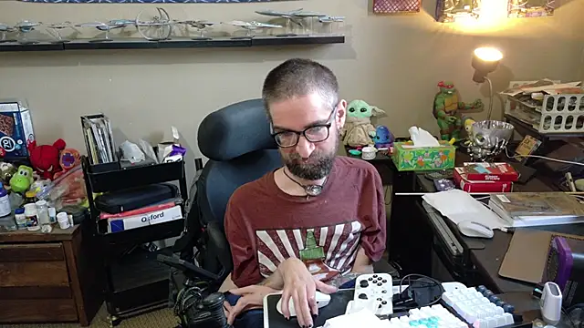 HighPriest Belial666 online show from January 8, 2026, 6:25 pm