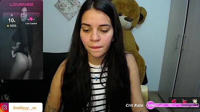 Anddyy   online show from February 11, 2026, 12:21 am