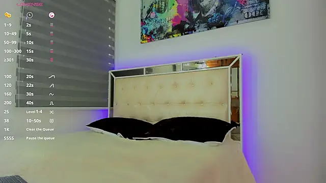 Sexyhot cat online show from March 24, 2026, 12:27 pm