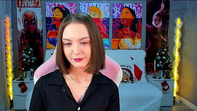 JesssWalker online show from December 14, 2025, 6:57 pm