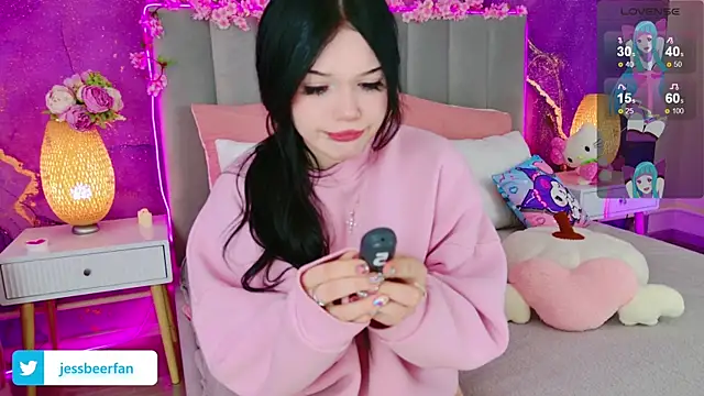 JessicaAddams online show from November 23, 2025, 7:24 pm