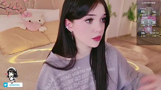 JessicaAddams online show from April 22, 2026, 1:07 pm