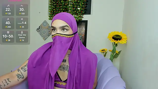 Snapshot of Maissa_Alabi chatting on March 10, 2025, 8:45 pm Maissa Alabi online show from March 10, 2025, 8:45 pm