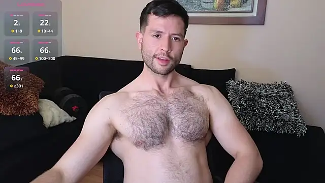 hairyncuteass online show from March 21, 2025, 5:45 pm