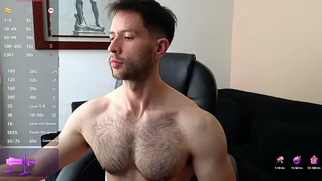 hairyncuteass online show from September 18, 2025, 12:30 pm