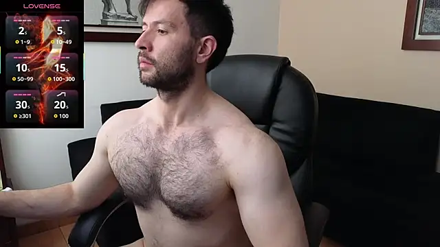 hairyncuteass online show from June 9, 2026, 2:51 pm