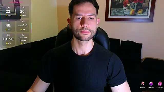 hairyncuteass online show from October 13, 2025, 1:18 am