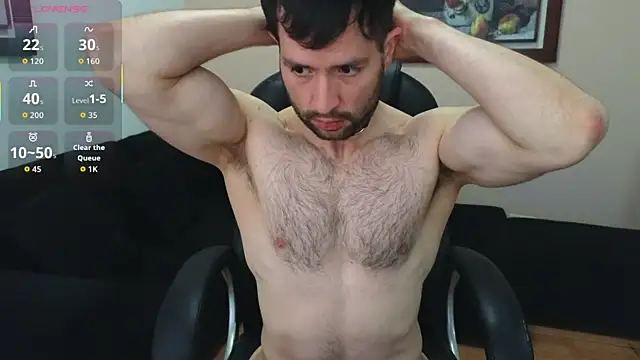 hairyncuteass online show from December 21, 2025, 11:12 am