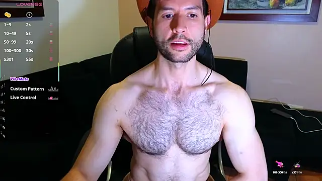 hairyncuteass online show from October 10, 2025, 1:28 am