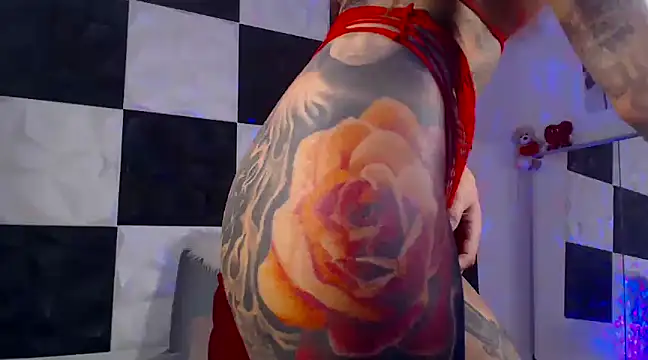 Black sweet Rose online show from February 1, 2025, 10:01 pm