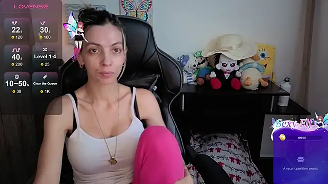 Princezzlove3 online show from April 7, 2026, 7:26 pm