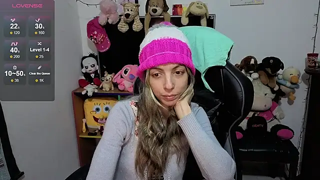 Princezzlove3 online show from November 21, 2025, 12:42 am