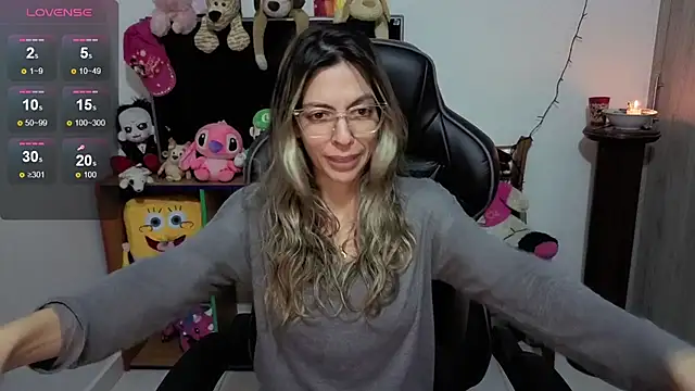 Princezzlove3 online show from November 16, 2025, 2:27 am