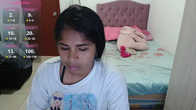 Snapshot of july-feria chatting on November 3, 2025, 4:10 pm july-feria online show from November 3, 2025, 4:10 pm