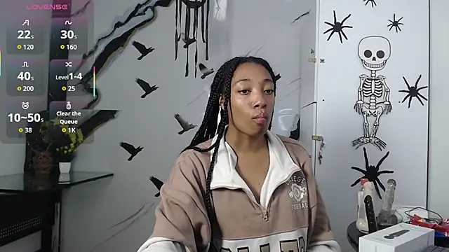 esmeralda-bk online show from November 5, 2025, 8:45 pm