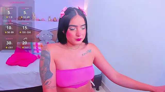 Snapshot of ScarletEmber3 chatting on March 8, 2025, 4:34 am ScarletEmber3 online show from March 8, 2025, 4:34 am