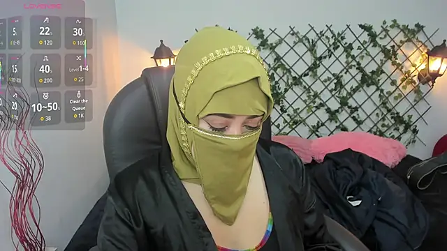 zahra Jalid online show from October 27, 2025, 11:05 pm