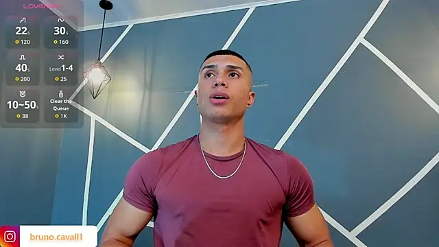 bruno cavalli online show from April 6, 2026, 5:36 pm