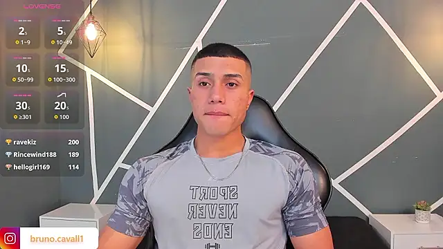 bruno cavalli online show from February 25, 2026, 5:35 pm