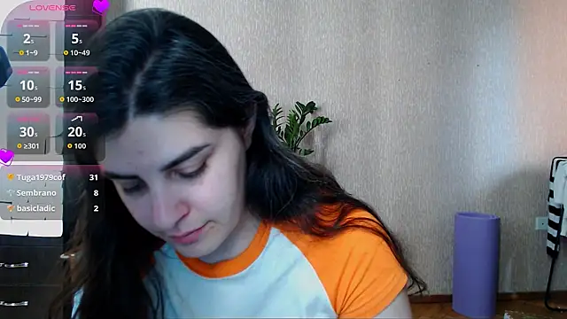  Roselina  online show from January 11, 2026, 9:49 am