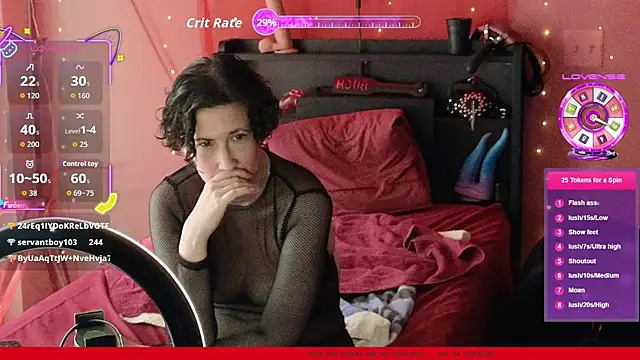 MistressVeritasX online show from September 13, 2025, 7:47 pm