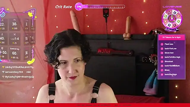 MistressVeritasX online show from September 11, 2025, 8:42 pm