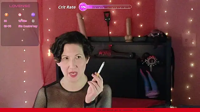 MistressVeritasX online show from November 20, 2025, 7:58 pm