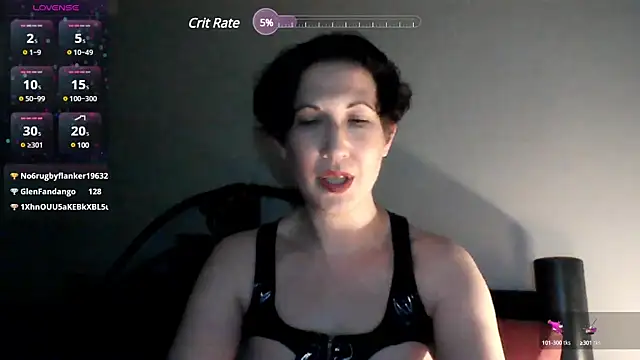 MistressVeritasX online show from January 28, 2025, 11:28 pm