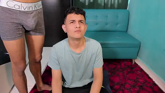 Snapshot of CoupleTwink12 chatting on February 19, 2025, 7:26 pm CoupleTwink12 online show from February 19, 2025, 7:26 pm