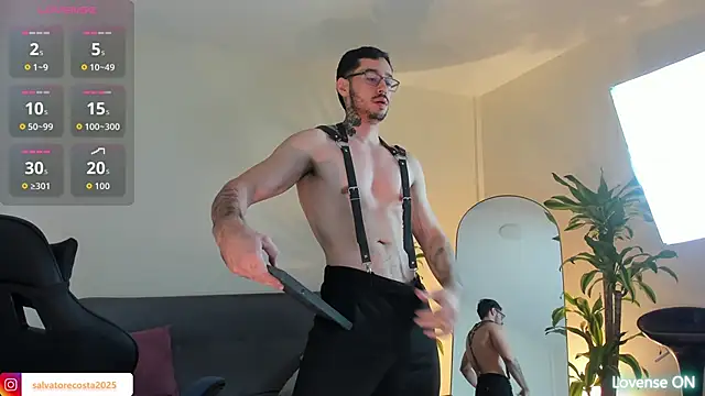 Salvatore costa online show from November 6, 2025, 12:36 am