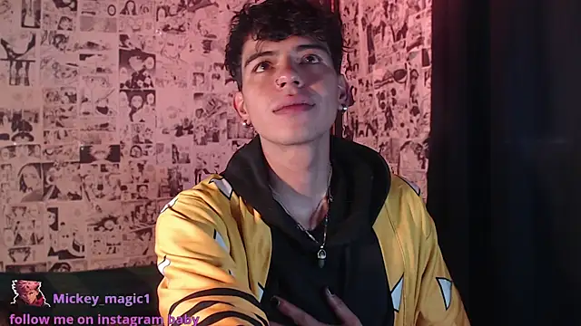 Mickey Magic online show from December 2, 2025, 10:00 pm