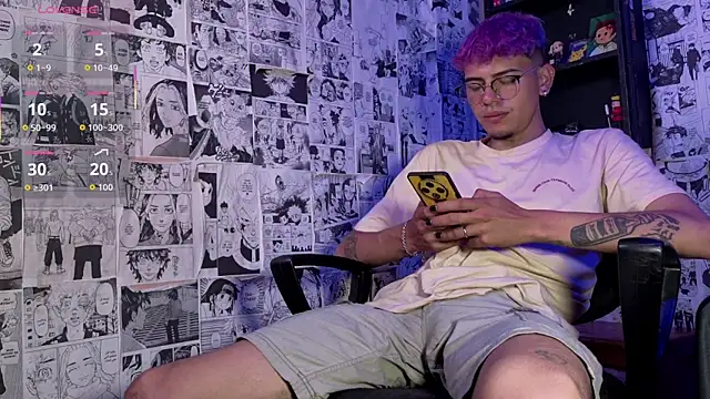 Snapshot of Mickey_Magic chatting on February 26, 2026, 1:16 am Mickey Magic online show from February 26, 2026, 1:16 am