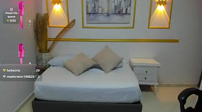 yesenia25 x online show from January 31, 2025, 1:01 am