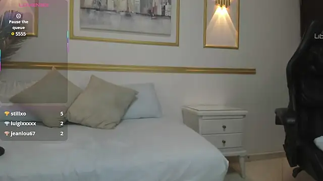 yesenia25 x online show from March 20, 2025, 10:07 pm