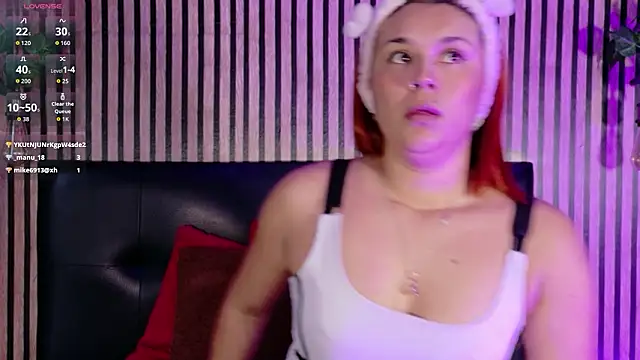 Sophie new25 online show from February 17, 2026, 12:46 pm