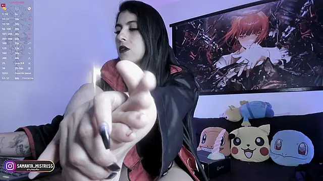 Samanta kl online show from April 7, 2026, 1:02 pm