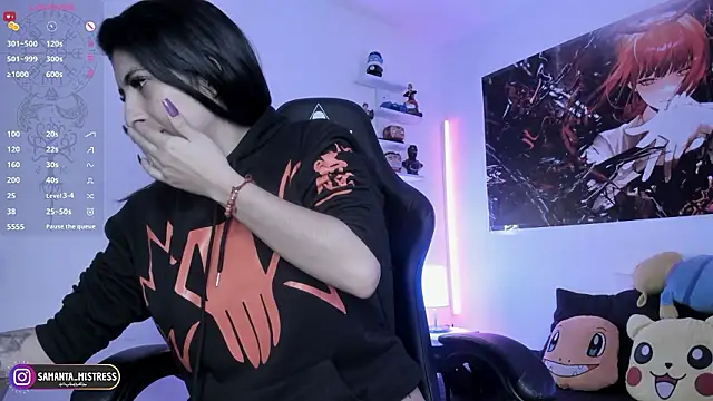 Samanta kl online show from February 14, 2026, 1:00 pm