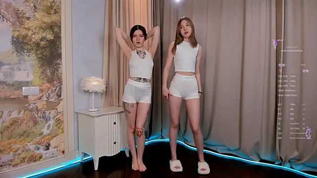 Snapshot of TheaChill chatting on February 22, 2025, 7:12 am TheaChill online show from February 22, 2025, 7:12 am