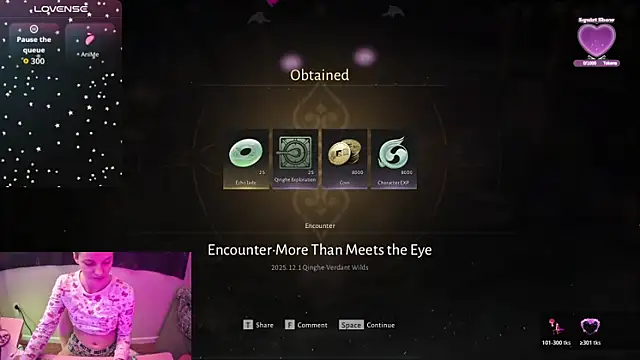 Snapshot of Lavernababy chatting on December 1, 2025, 3:02 pm Lavernababy online show from December 1, 2025, 3:02 pm