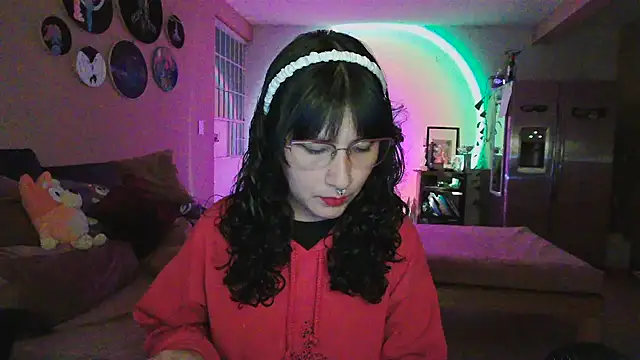 Snapshot of GinnyDelice chatting on January 10, 2026, 2:51 am GinnyDelice online show from January 10, 2026, 2:51 am