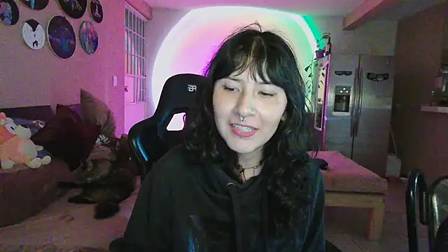 Snapshot of GinnyDelice chatting on January 8, 2026, 12:38 am GinnyDelice online show from January 8, 2026, 12:38 am