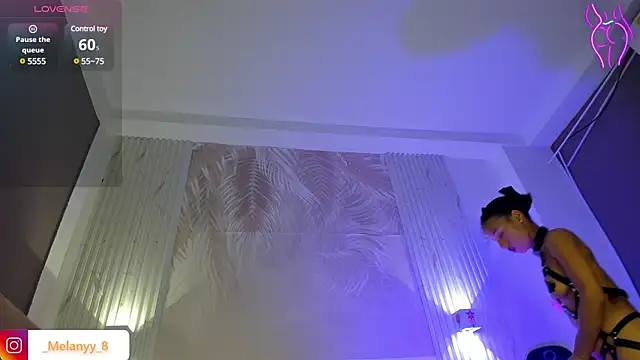 Melany  8 online show from March 22, 2025, 1:19 pm