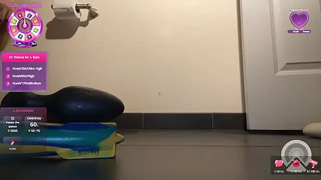 Prolapse Pig online show from March 11, 2025, 1:05 am