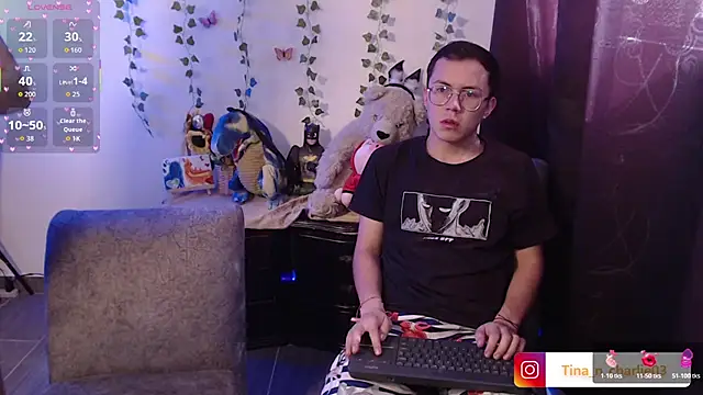 Tina 4 Charlie online show from February 8, 2026, 3:10 pm